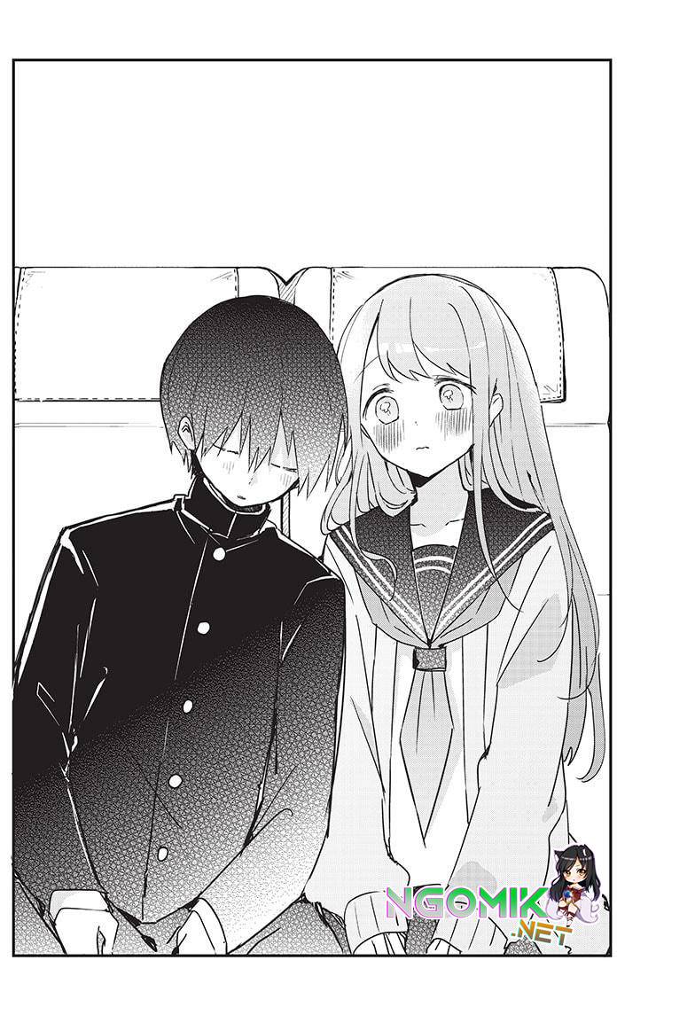 Kubo-san wa Boku (Mobu) wo Yurusanai chapter 130